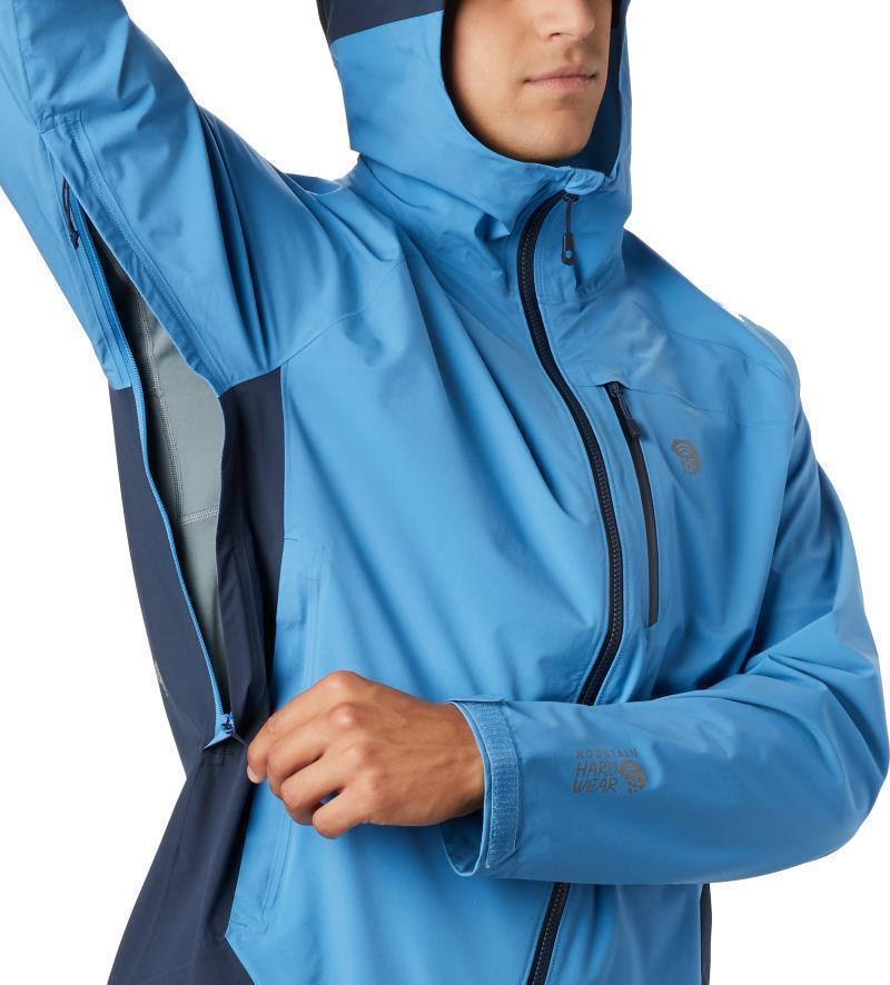 Stretch Ozonic Jacket - Mens - Deep Lake 5