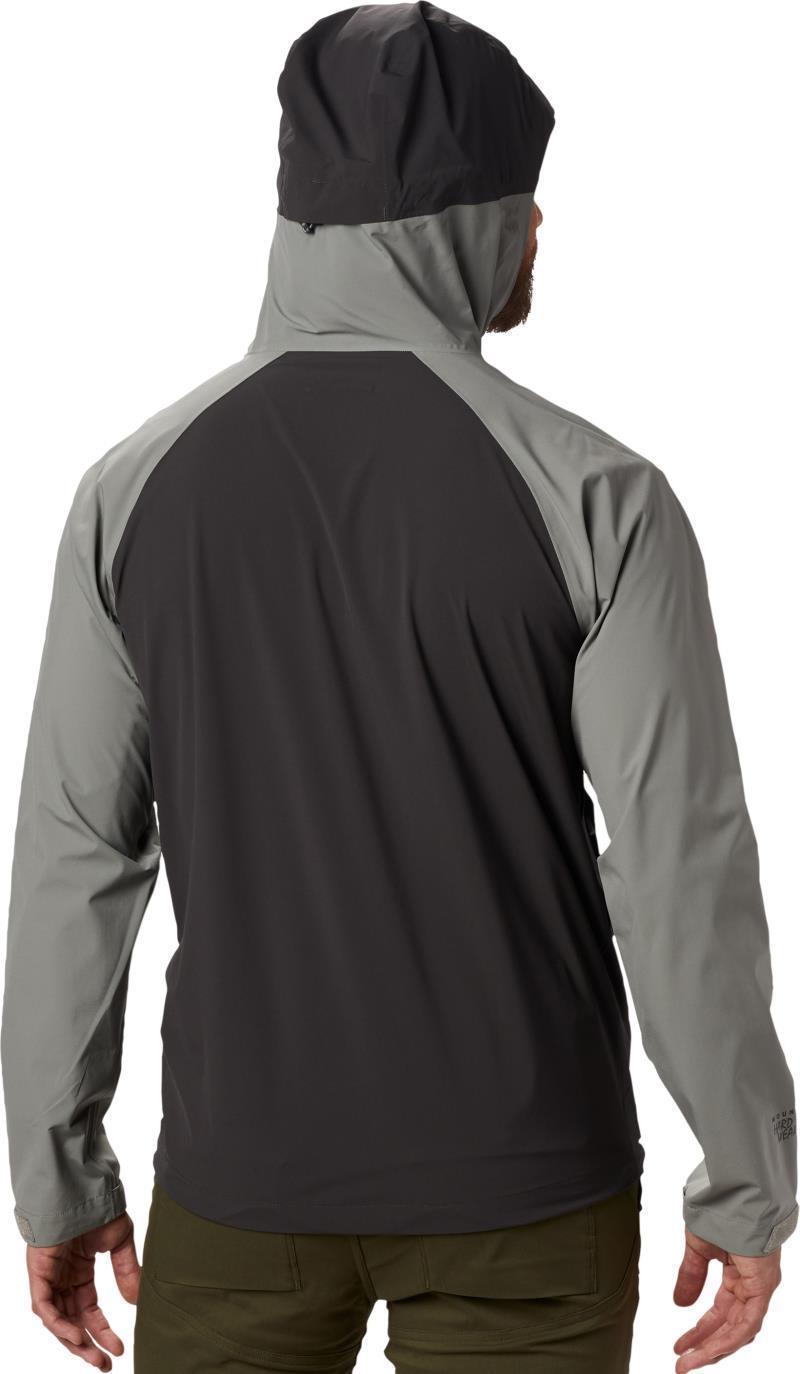 Stretch Ozonic Jacket - Mens - Manta Grey 2
