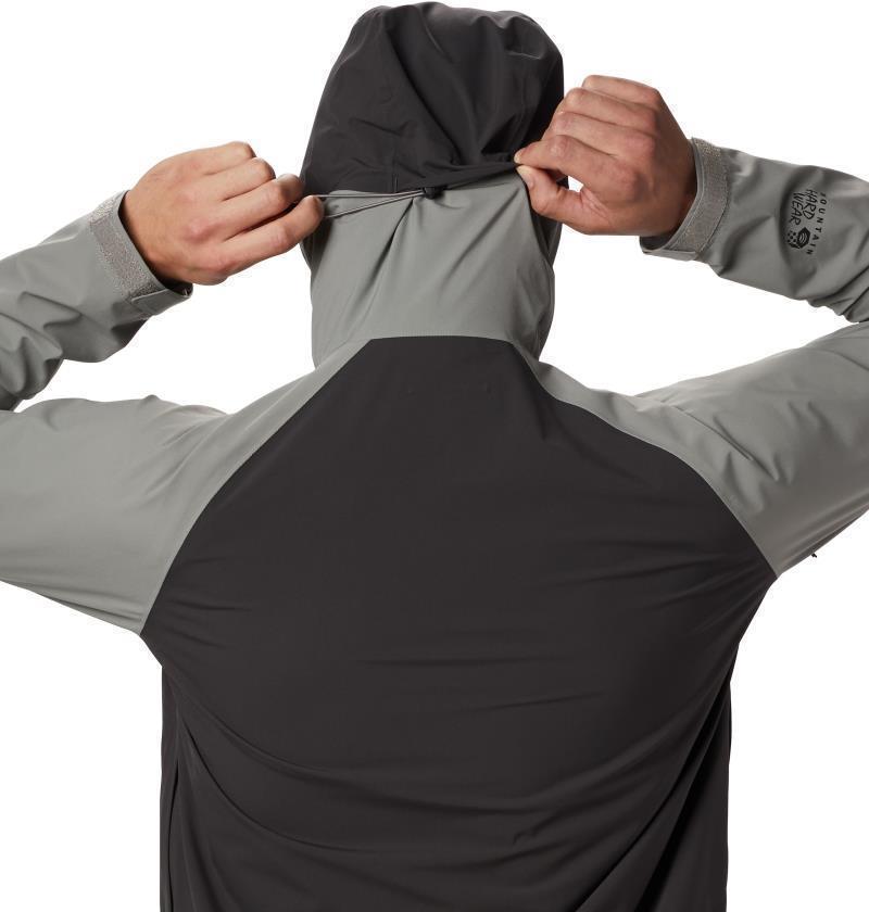 Stretch Ozonic Jacket - Mens - Manta Grey 5