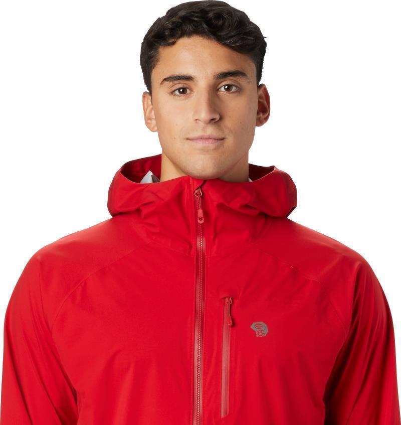 Stretch Ozonic Jacket - Mens - Racer 3