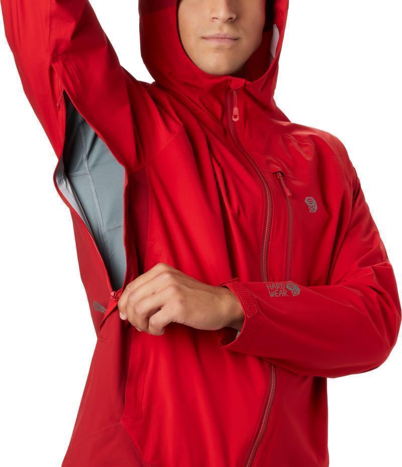 Stretch Ozonic Jacket - Mens - Racer 5