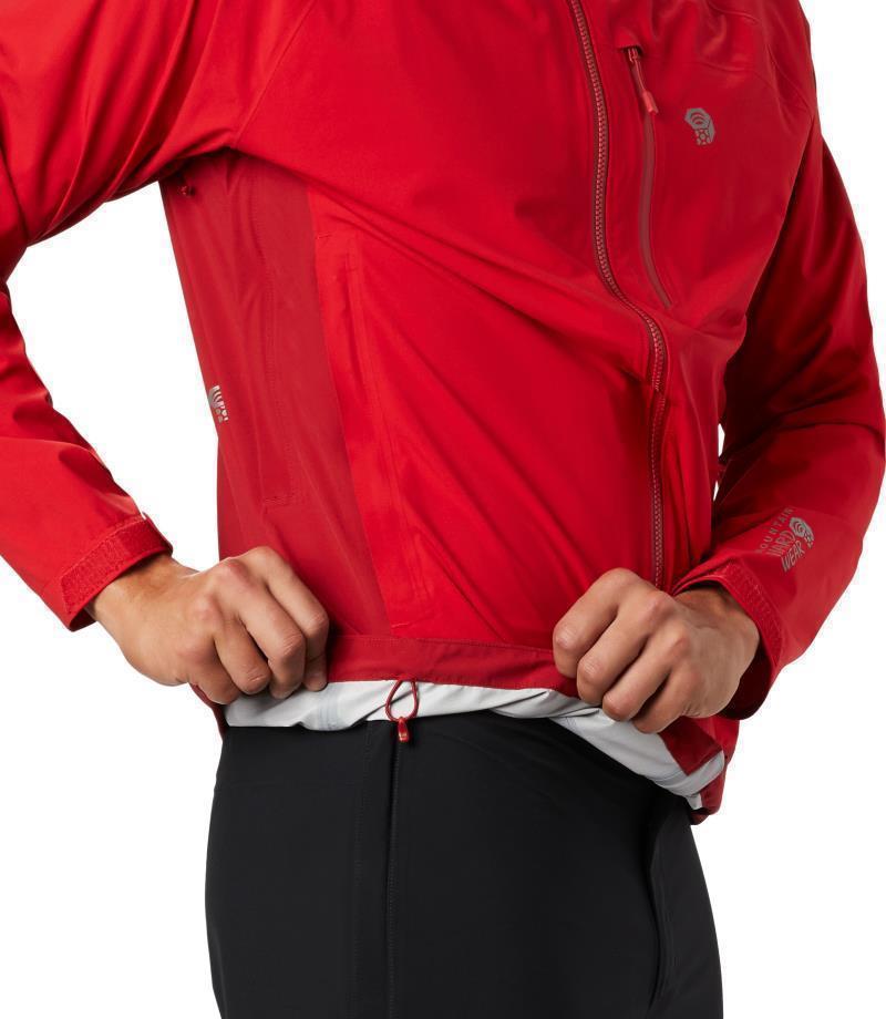 Stretch Ozonic Jacket - Mens - Racer 6