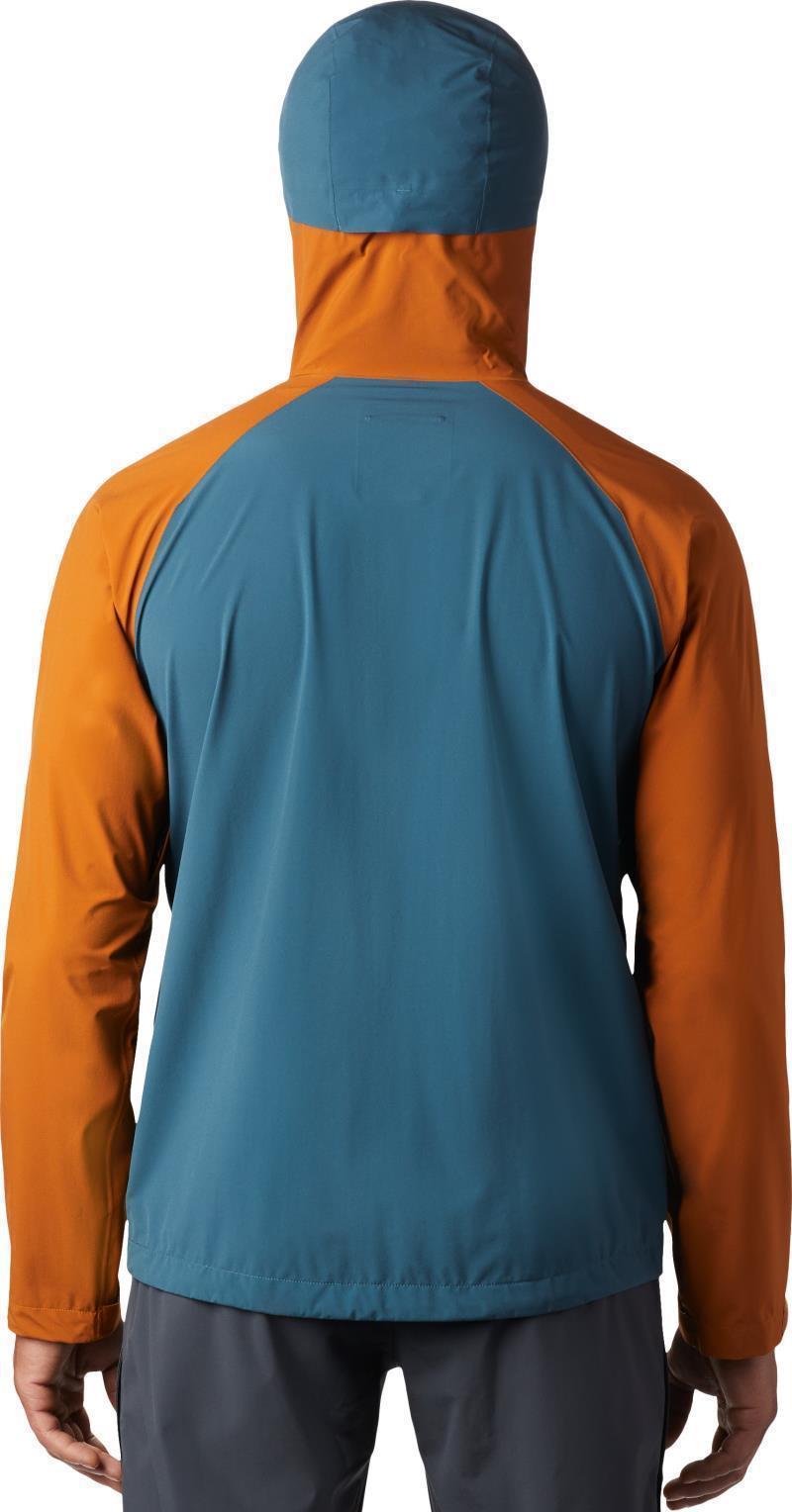 Stretch Ozonic Jacket - Mens - Rust Earth 2