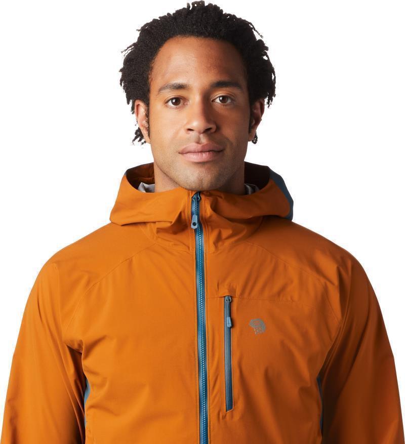 Stretch Ozonic Jacket - Mens - Rust Earth 3