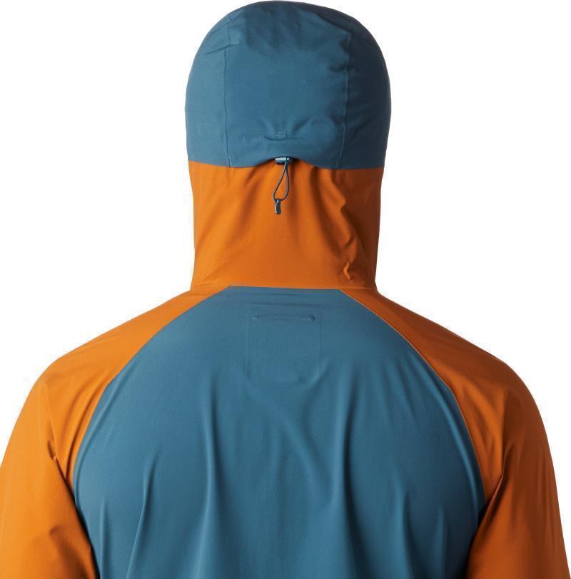 Stretch Ozonic Jacket - Mens - Rust Earth 4
