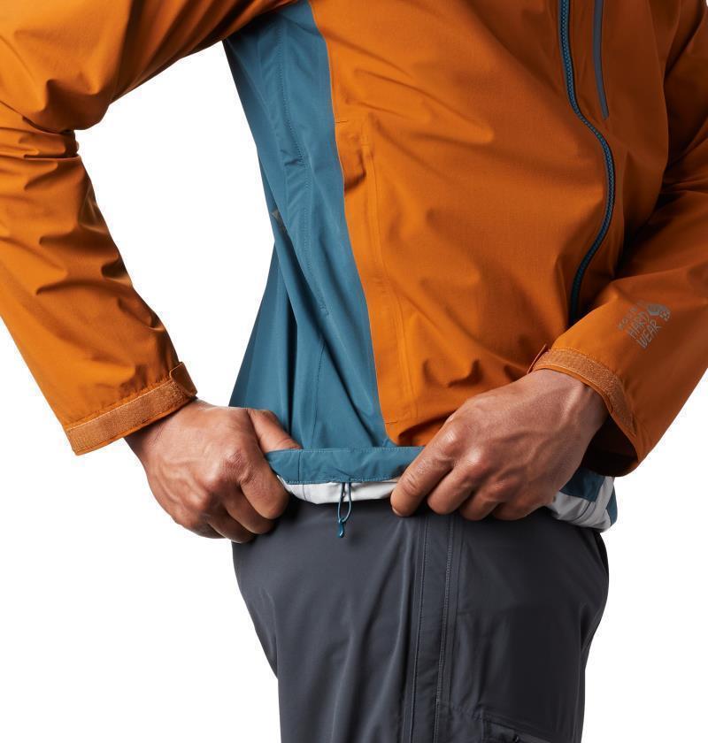 Stretch Ozonic Jacket - Mens - Rust Earth 5