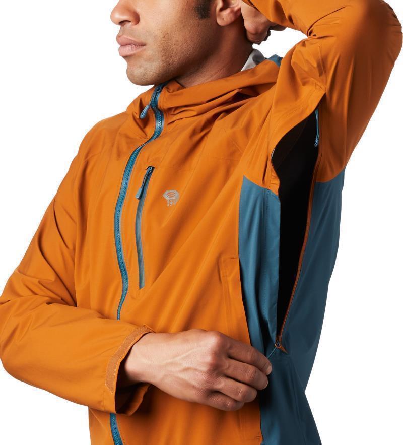Stretch Ozonic Jacket - Mens - Rust Earth 6