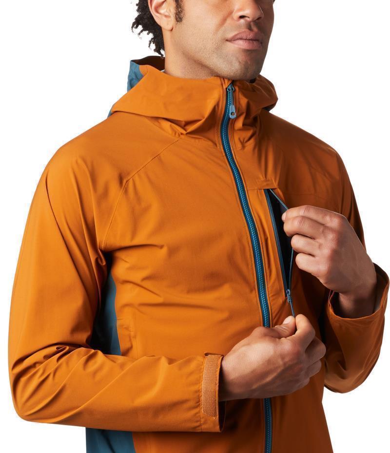 Stretch Ozonic Jacket - Mens - Rust Earth 7