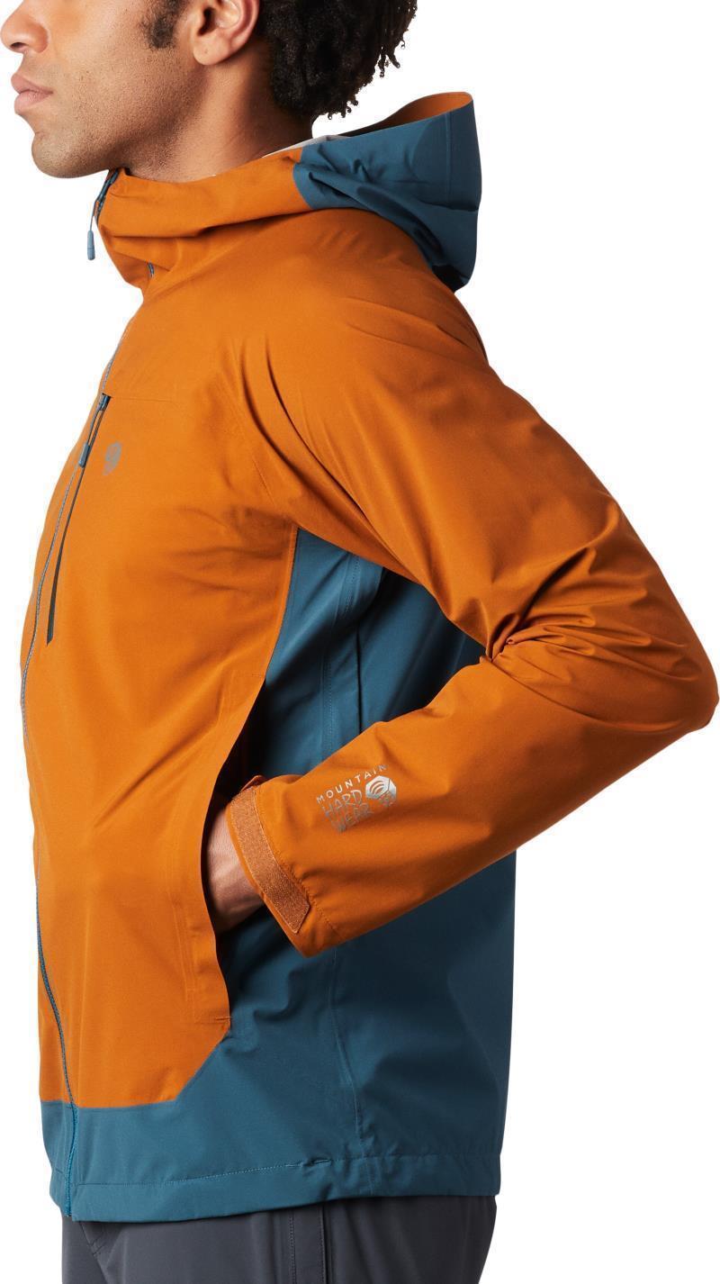 Stretch Ozonic Jacket - Mens - Rust Earth 8