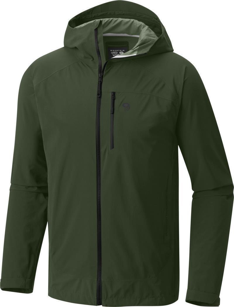 Stretch Ozonic Jacket - Mens - Surplus Green 1