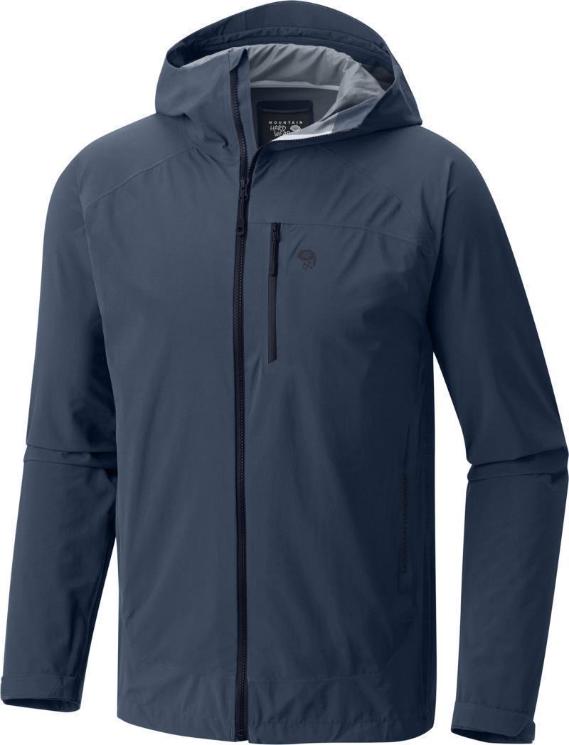 Stretch Ozonic Jacket - Mens - Zinc 1