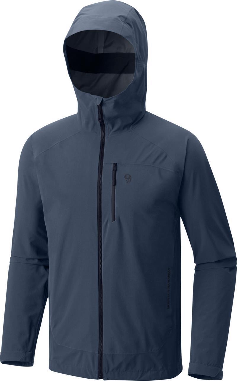 Stretch Ozonic Jacket - Mens - Zinc 2