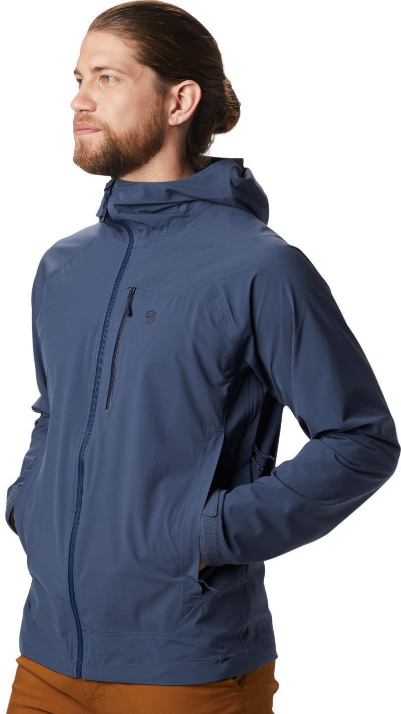 Stretch Ozonic Jacket - Mens - Zinc 4