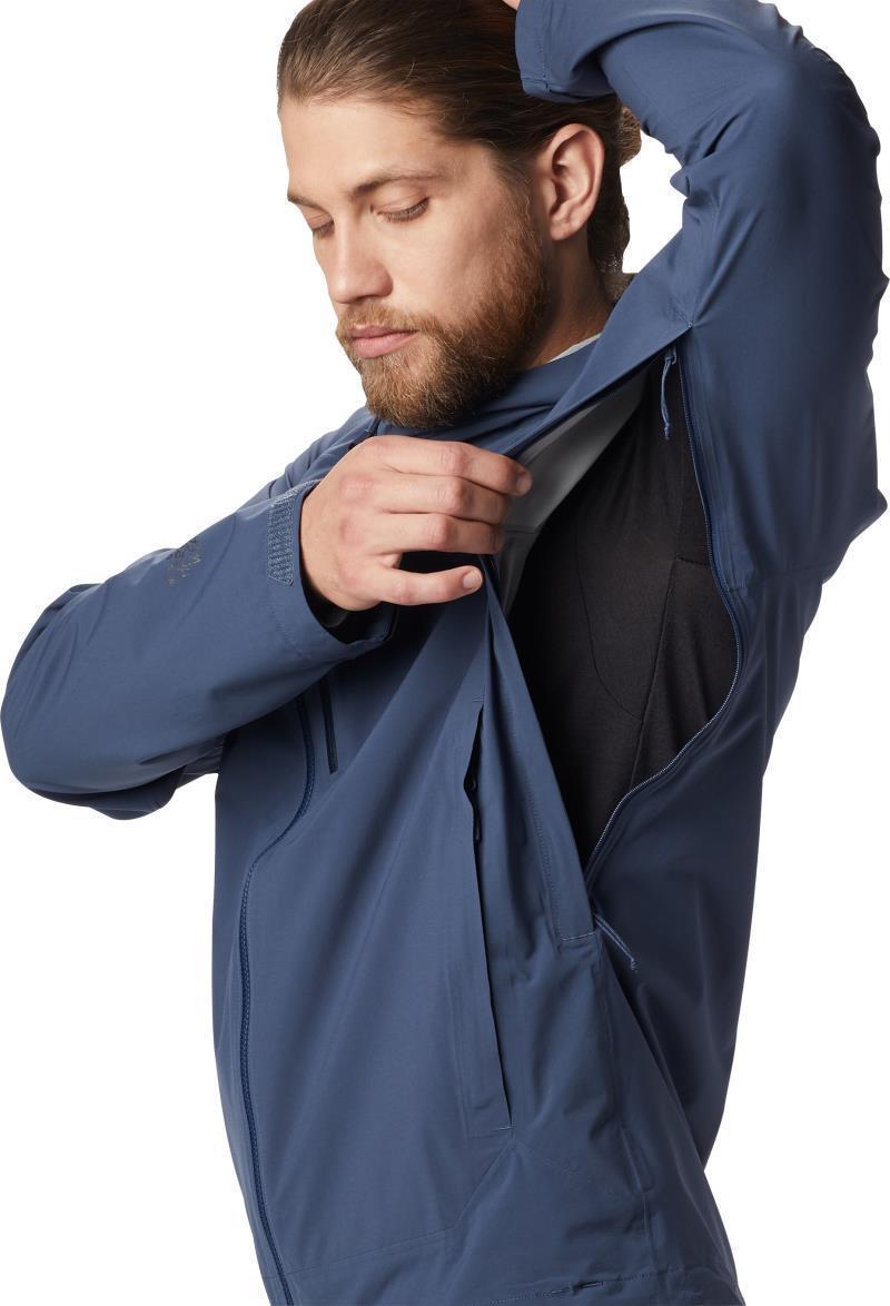 Stretch Ozonic Jacket - Mens - Zinc 6