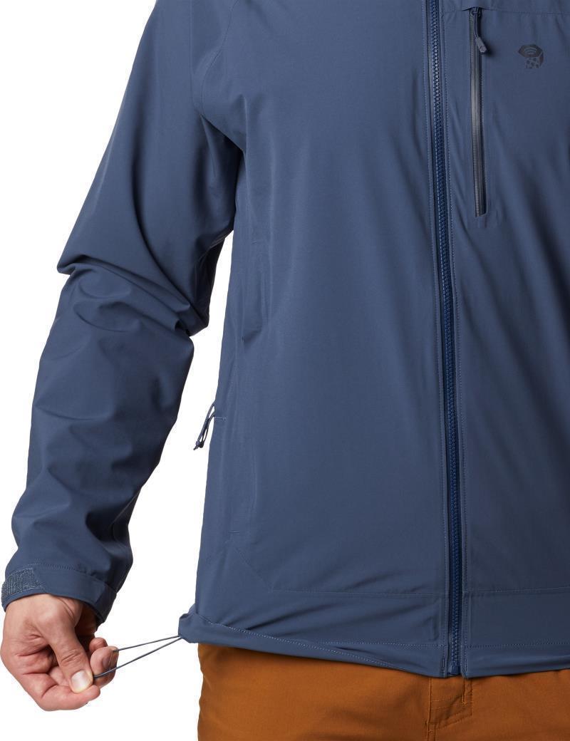Stretch Ozonic Jacket - Mens - Zinc 7