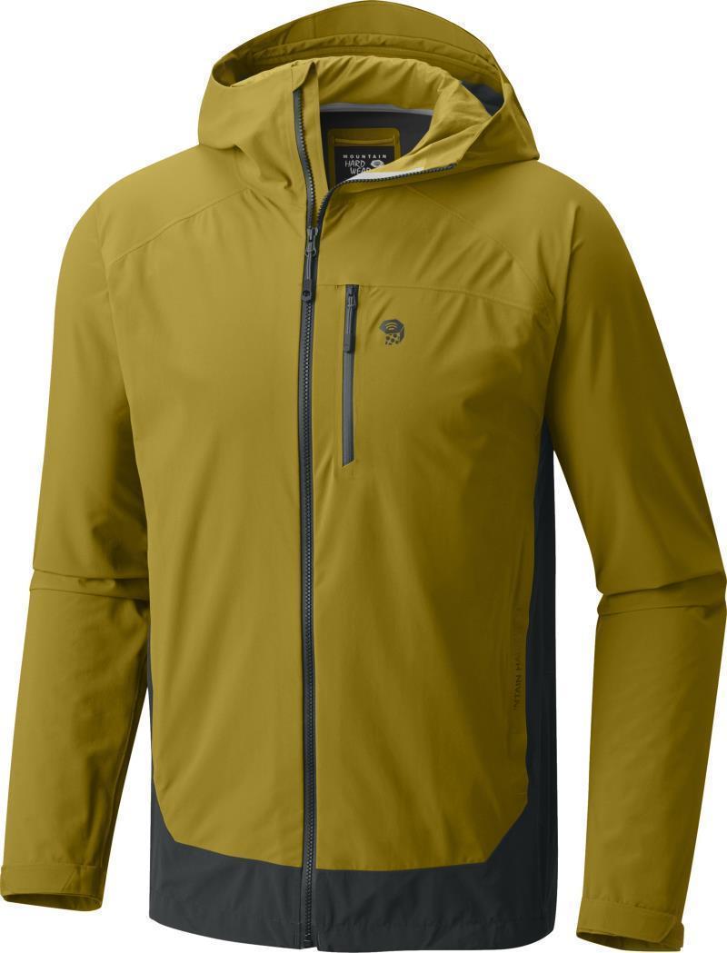 Stretch Ozonic Jacket - Mens - dark citron 1