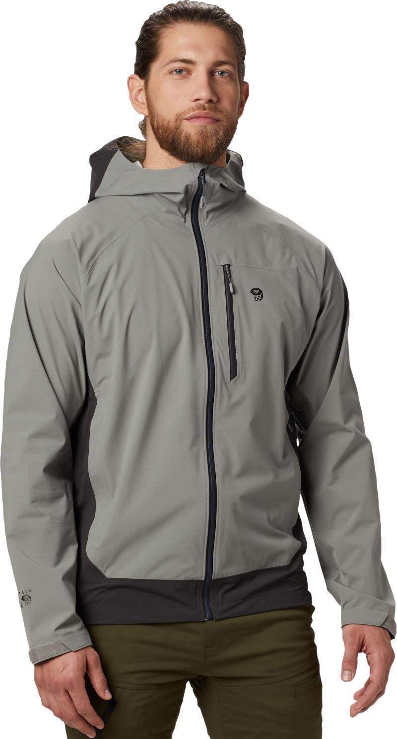 Stretch Ozonic Jacket - Mens - manta grey 1