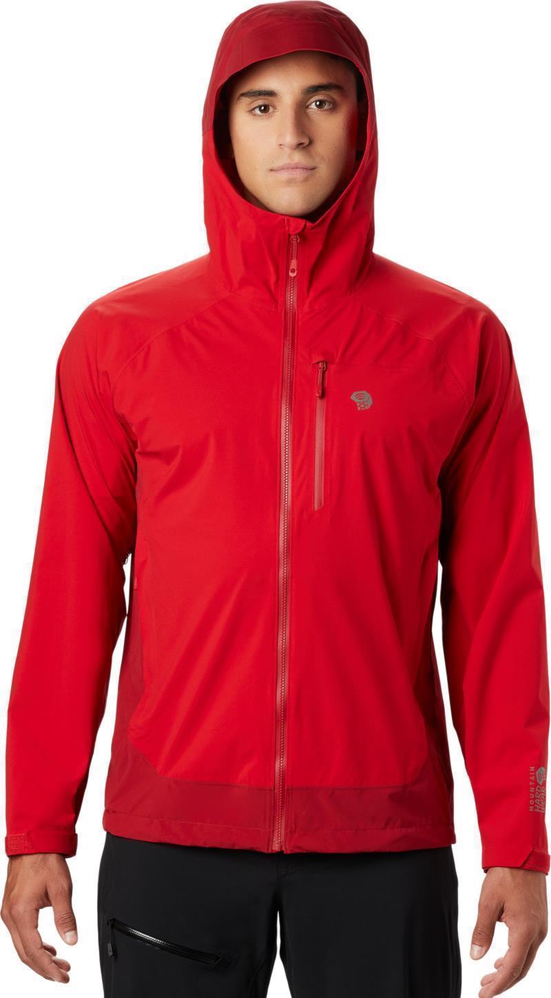 Stretch Ozonic Jacket - Mens - racer 1