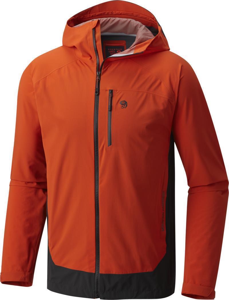 Stretch Ozonic Jacket - Mens - state orange 1