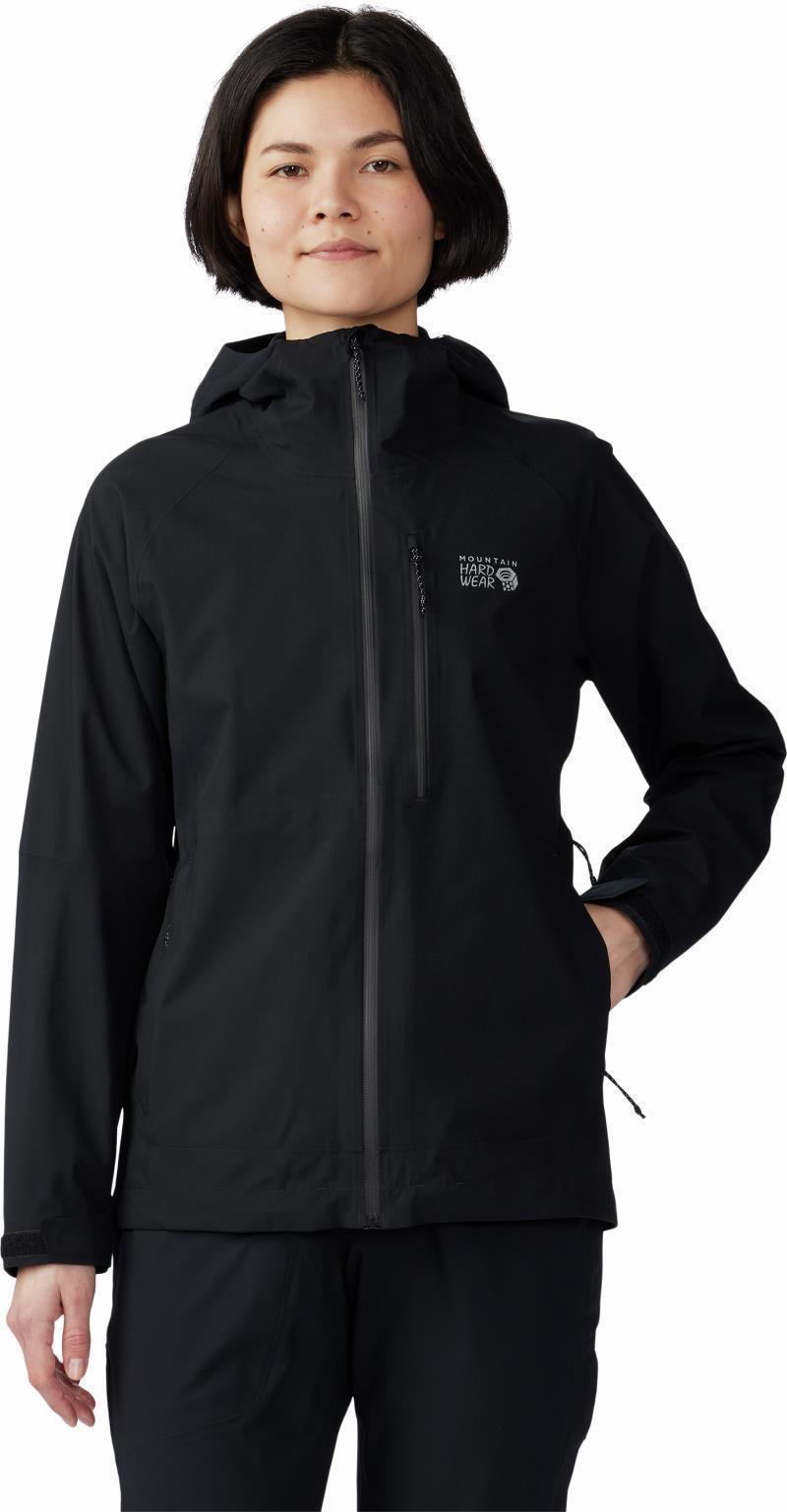 Stretch Ozonic Jacket - Womens - Black 1