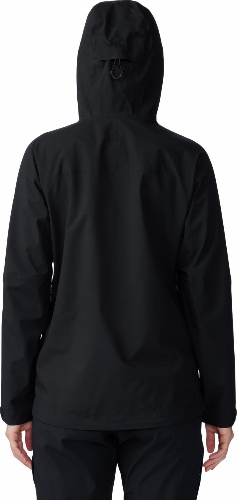 Stretch Ozonic Jacket - Womens - Black 2