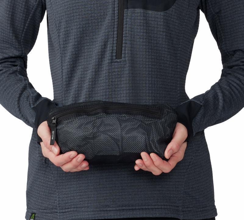 Stretch Ozonic Jacket - Womens - Black 3