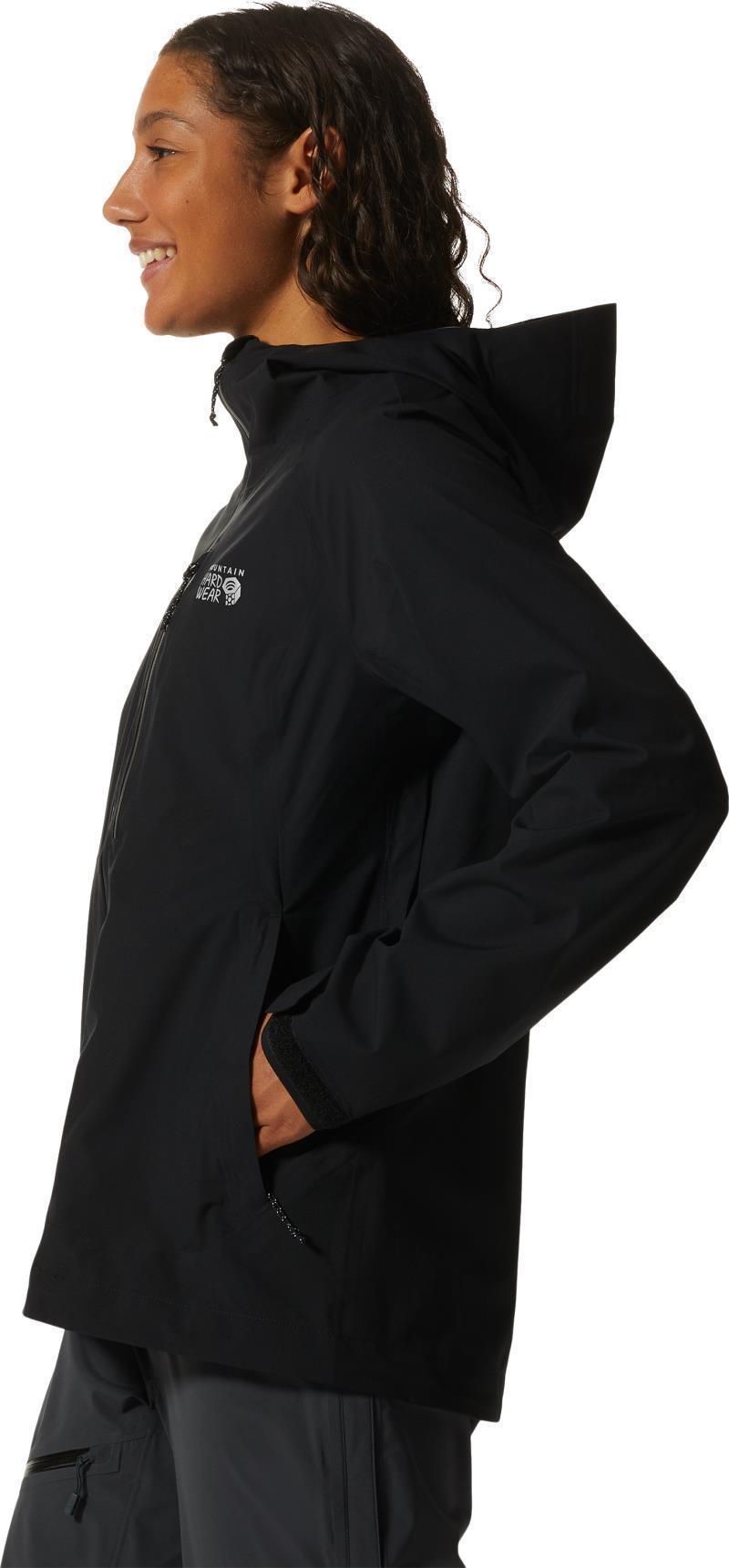 Stretch Ozonic Jacket - Womens - Black 2