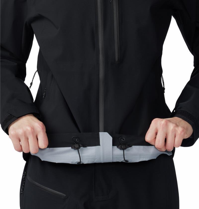 Stretch Ozonic Jacket - Womens - Black 4