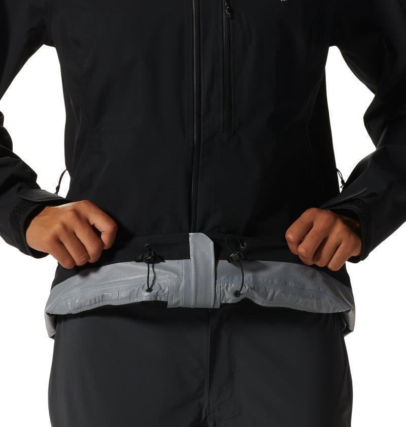 Stretch Ozonic Jacket - Womens - Black 7