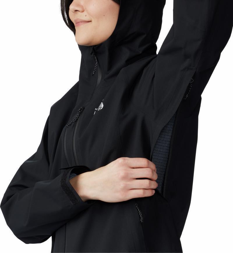Stretch Ozonic Jacket - Womens - Black 5