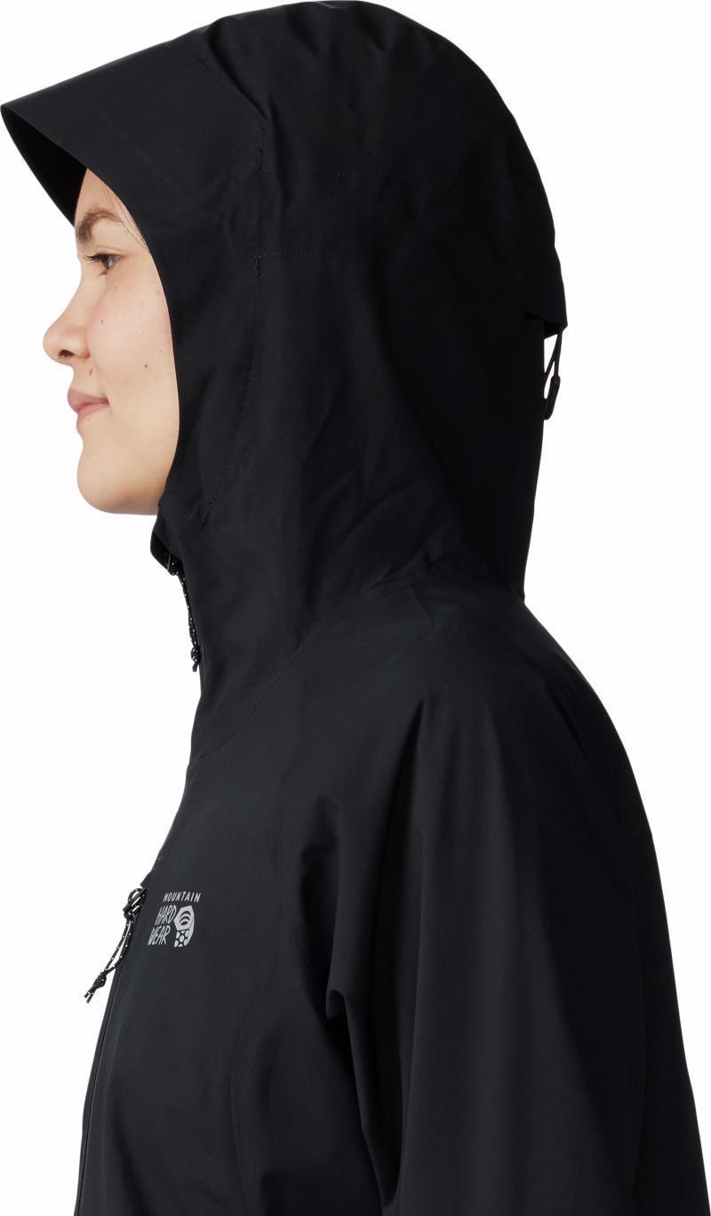 Stretch Ozonic Jacket - Womens - Black 6