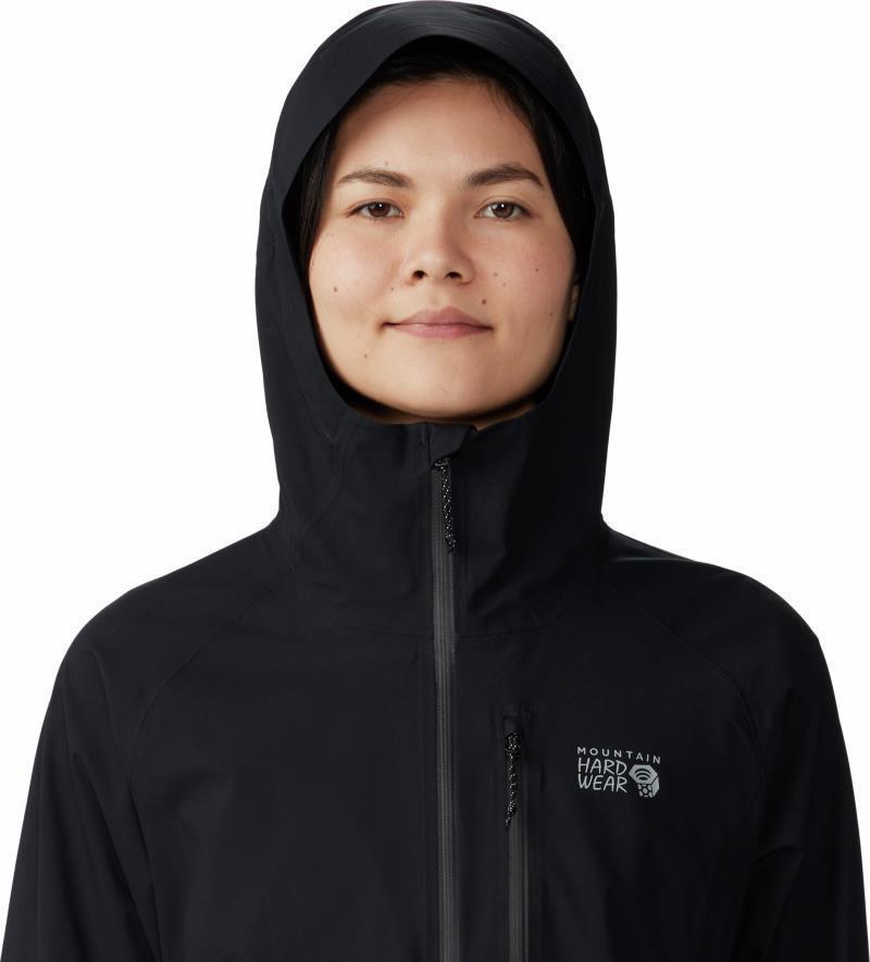 Stretch Ozonic Jacket - Womens - Black 7