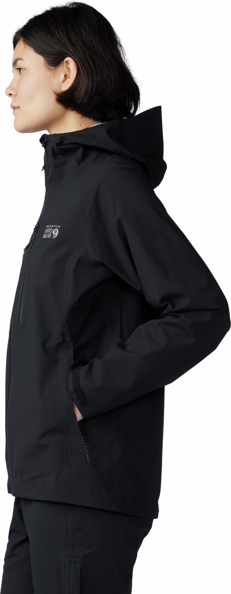 Stretch Ozonic Jacket - Womens - Black 8