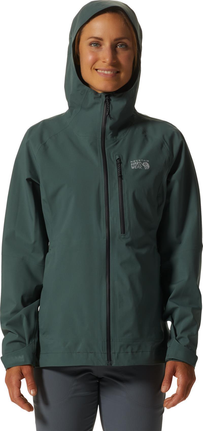 Stretch Ozonic Jacket - Womens - Black Spruce 1