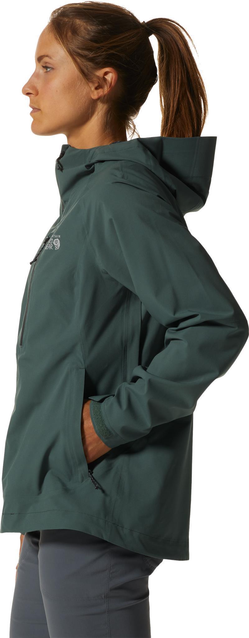 Stretch Ozonic Jacket - Womens - Black Spruce 2