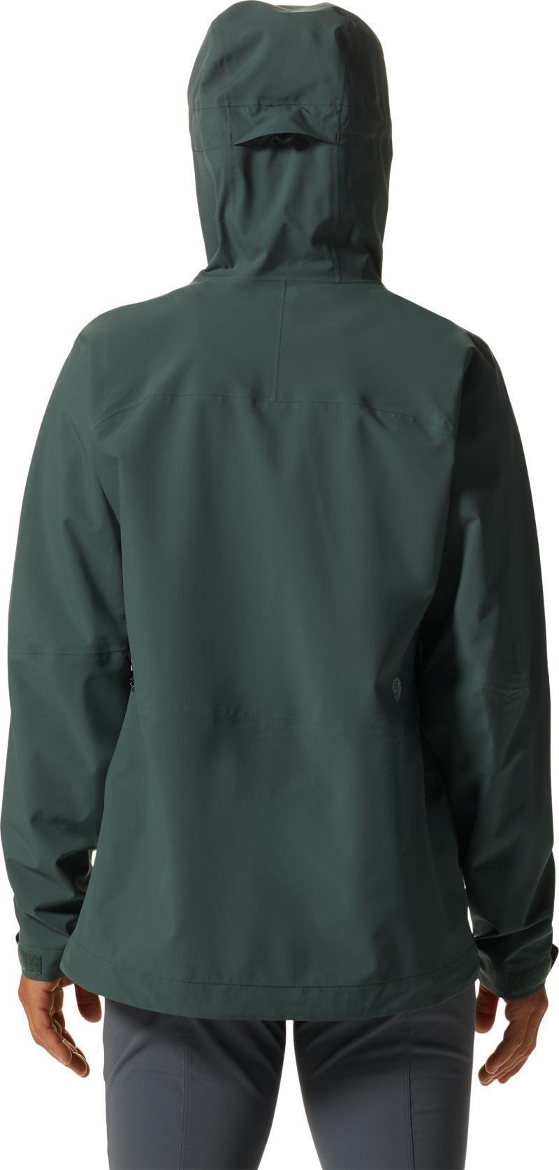Stretch Ozonic Jacket - Womens - Black Spruce 3