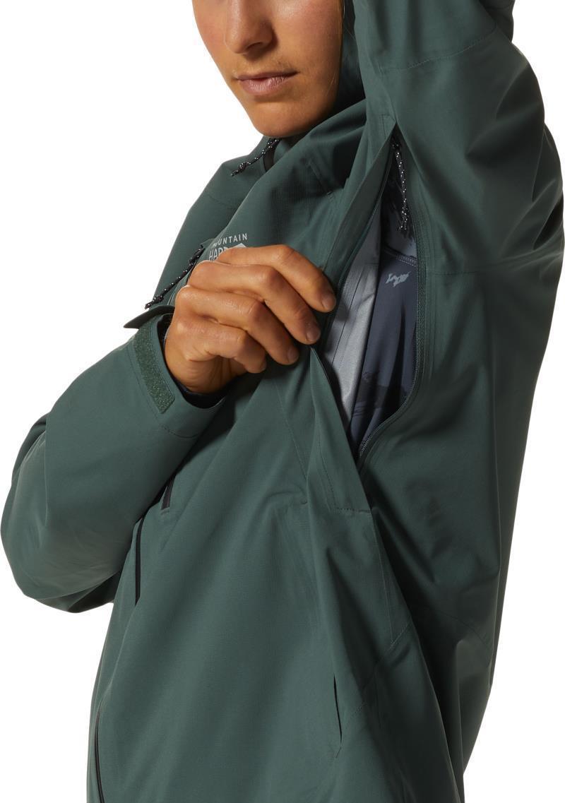 Stretch Ozonic Jacket - Womens - Black Spruce 4