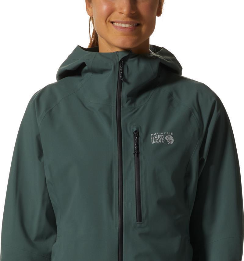 Stretch Ozonic Jacket - Womens - Black Spruce 5