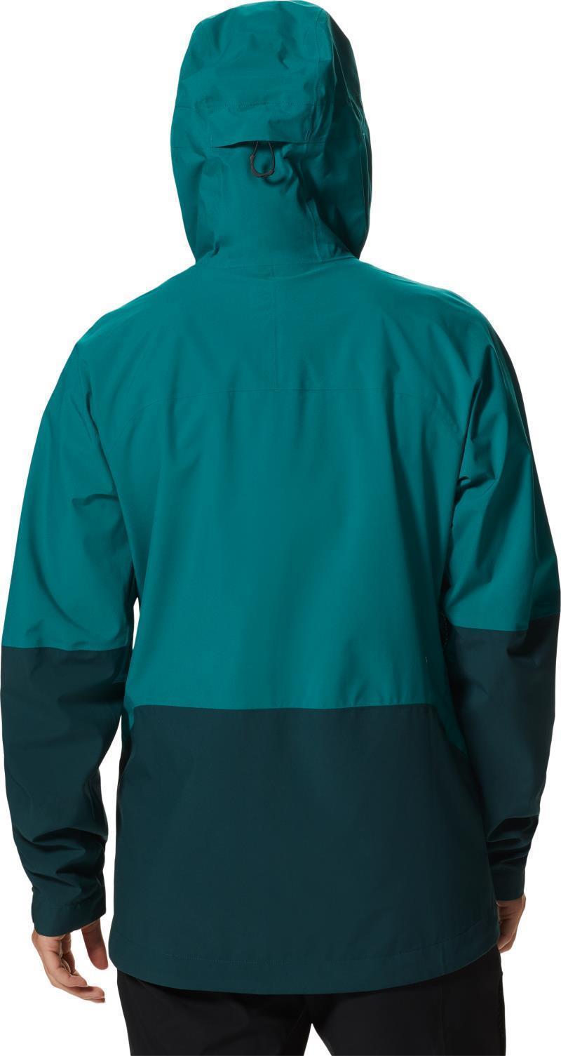 Stretch Ozonic Jacket - Womens - Botanic / Dark Marsh 4