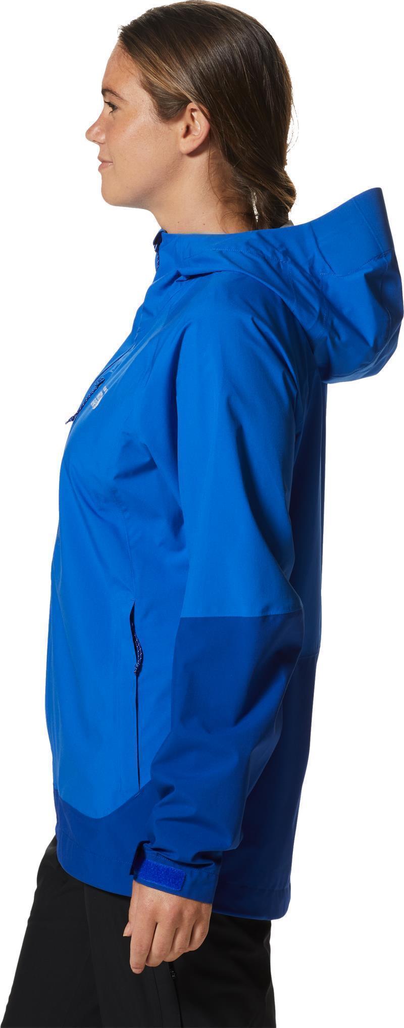 Stretch Ozonic Jacket - Womens - Bright Island Blue / Radiant 4