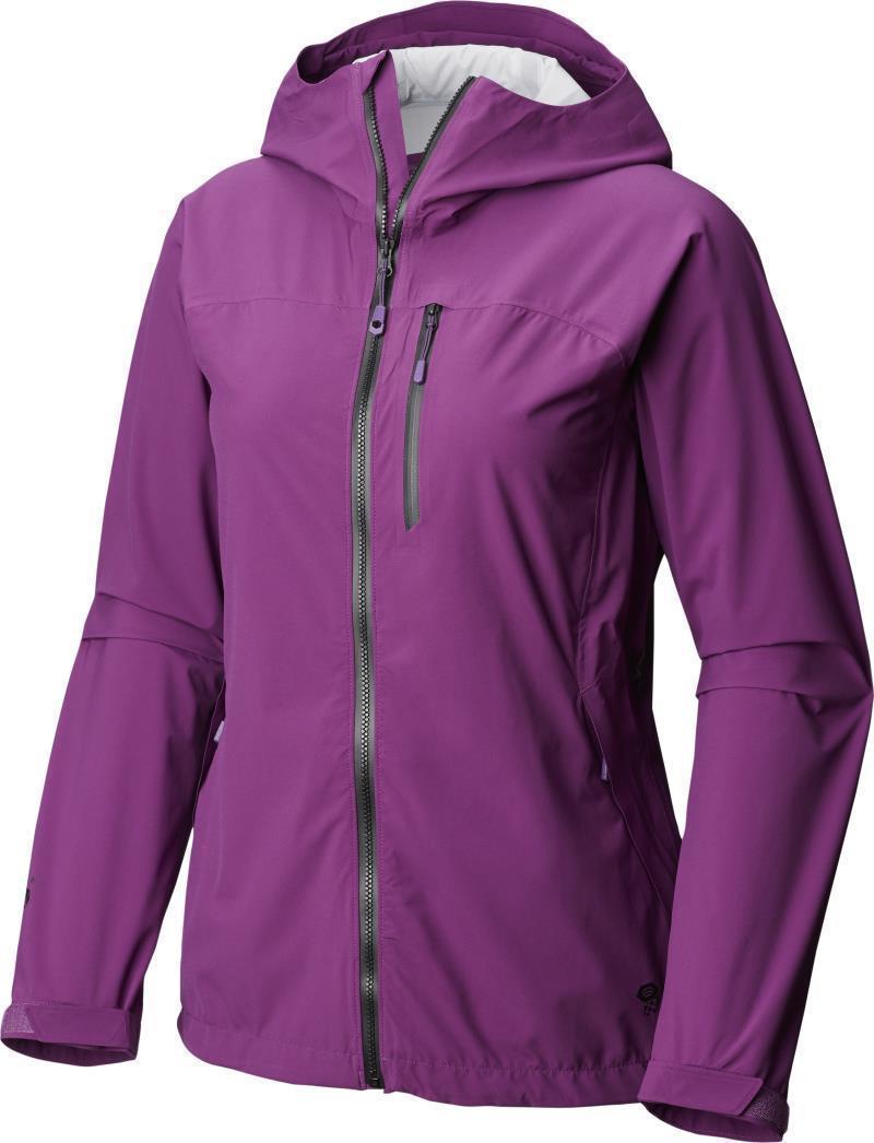 Stretch Ozonic Jacket - Womens - Cosmos Purple 1