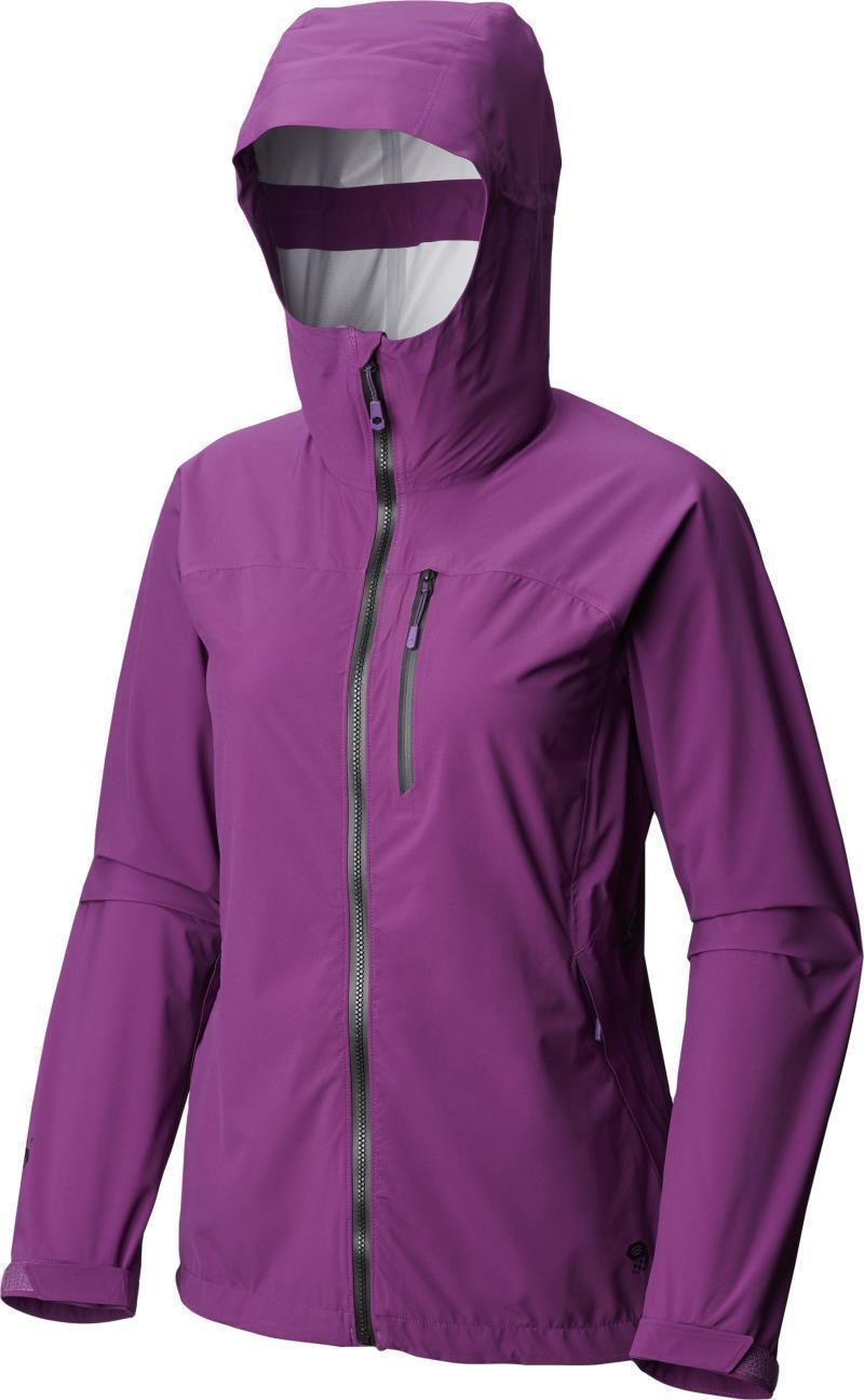 Stretch Ozonic Jacket - Womens - Cosmos Purple 2