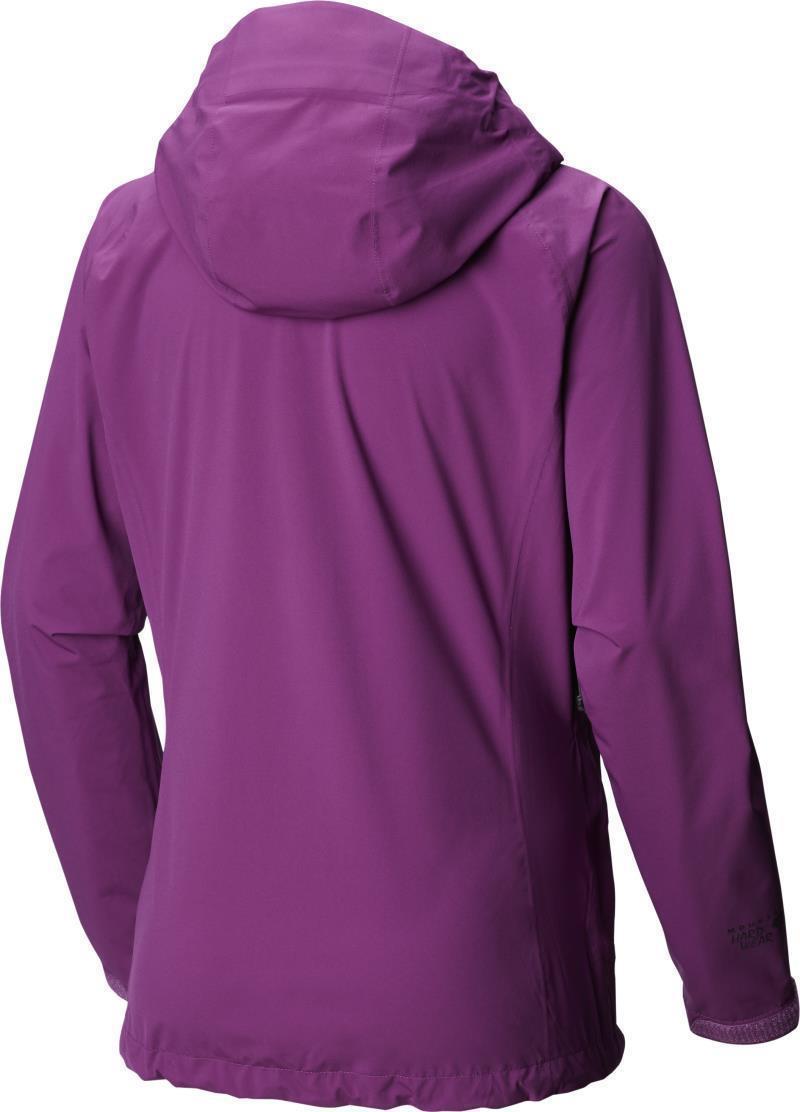 Stretch Ozonic Jacket - Womens - Cosmos Purple 3