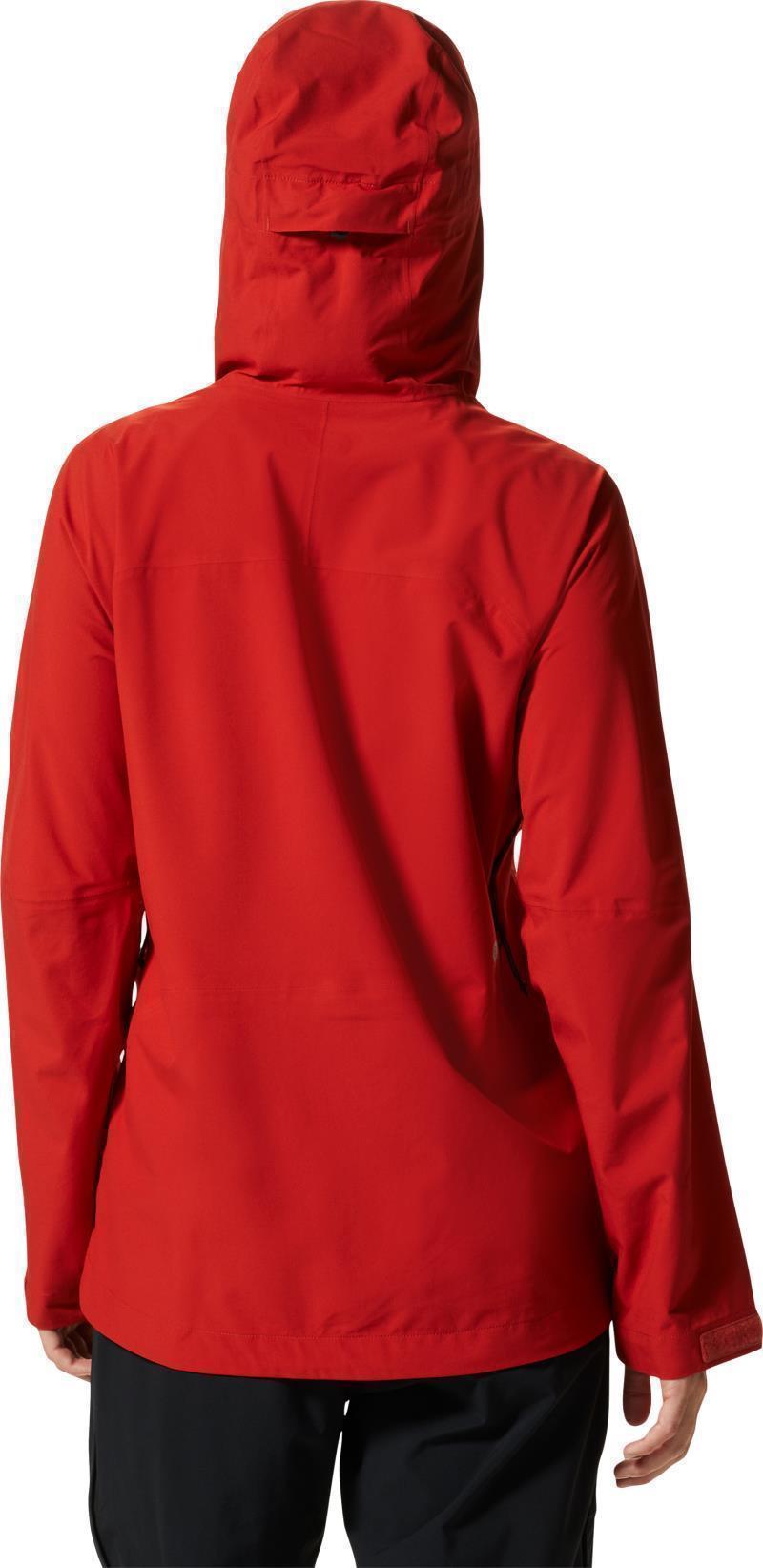 Stretch Ozonic Jacket - Womens - Dark Fire 3