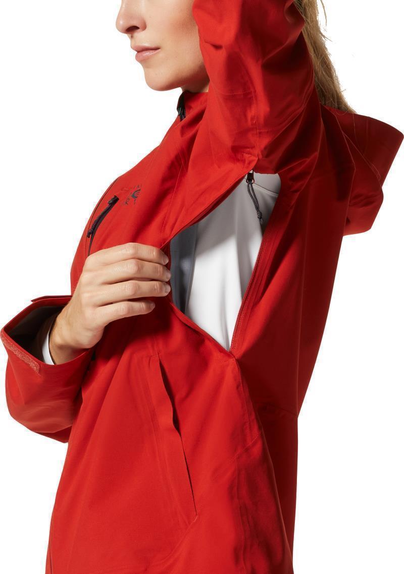 Stretch Ozonic Jacket - Womens - Dark Fire 7