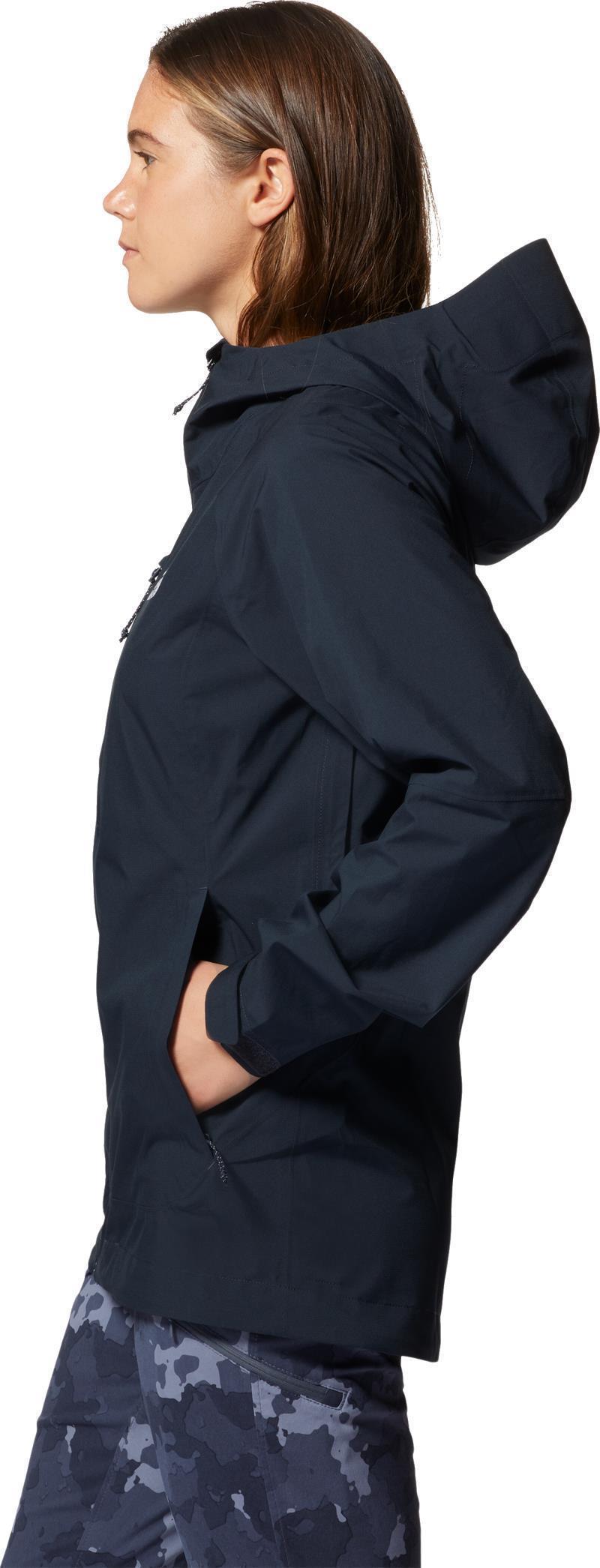 Stretch Ozonic Jacket - Womens - Dark Zinc 3
