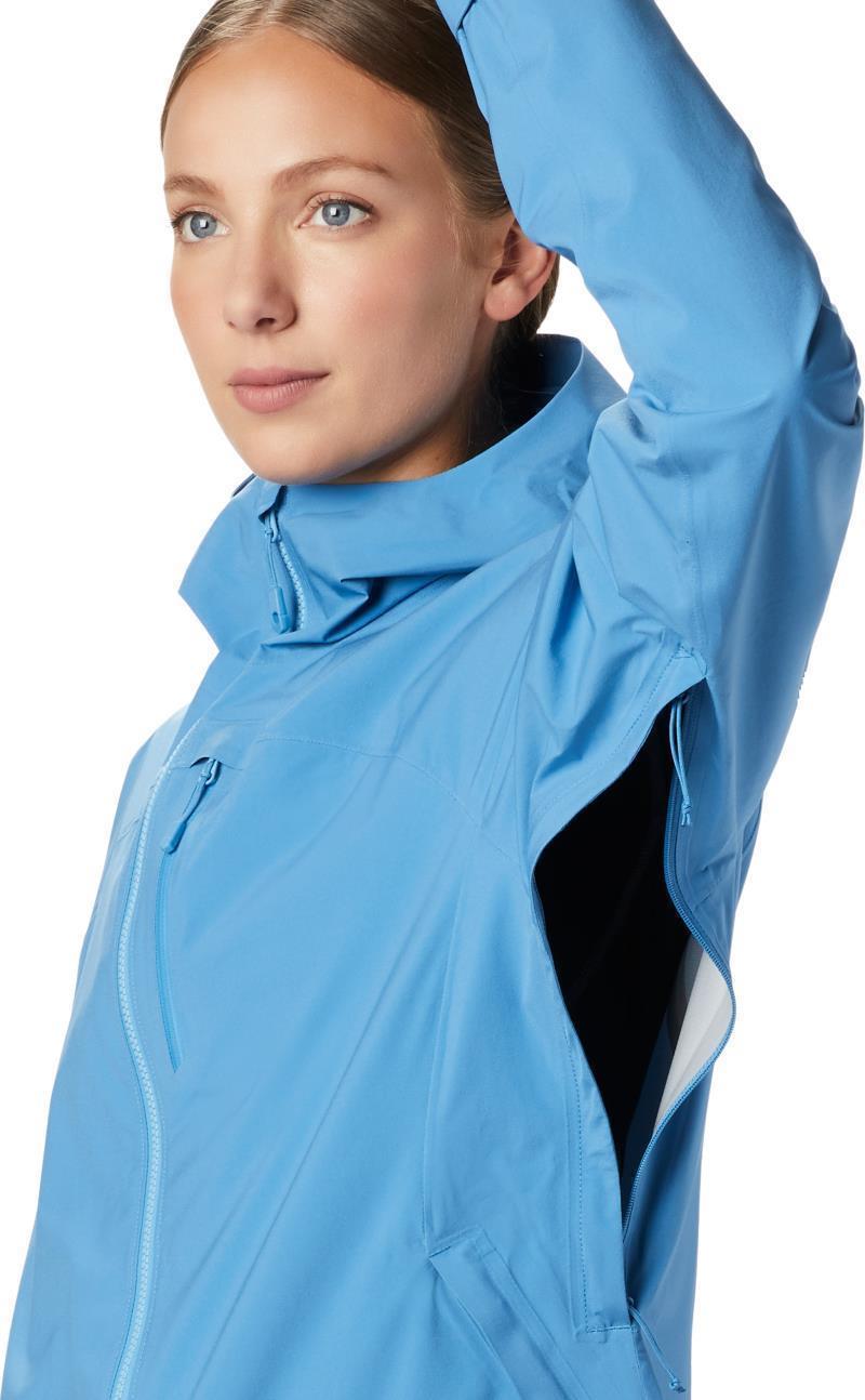 Stretch Ozonic Jacket - Womens - Deep Lake 3