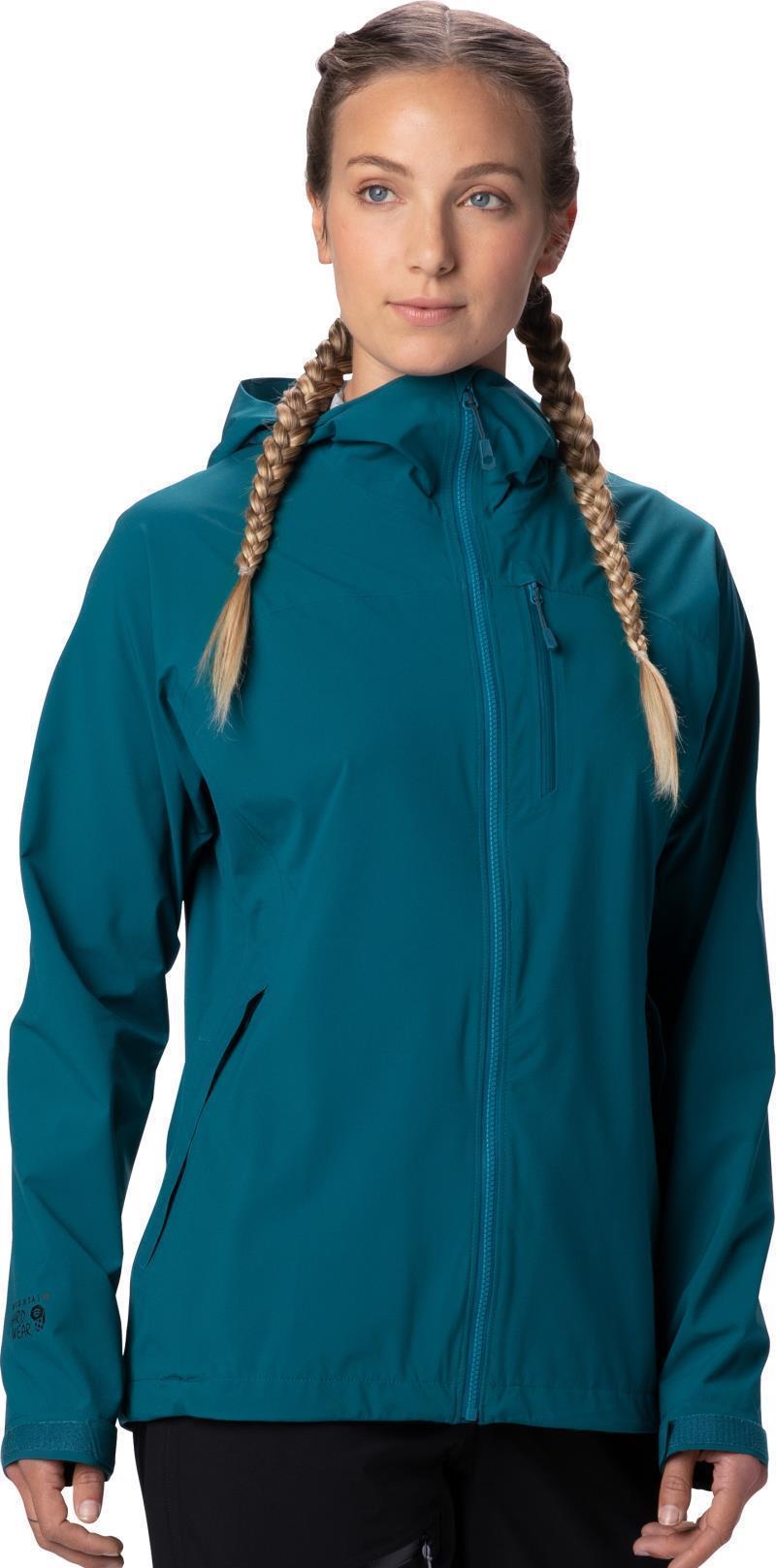 Stretch Ozonic Jacket - Womens - Dive 1