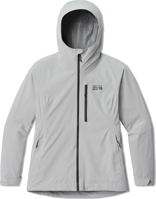 Stretch Ozonic Jacket - Womens - Glacial 1