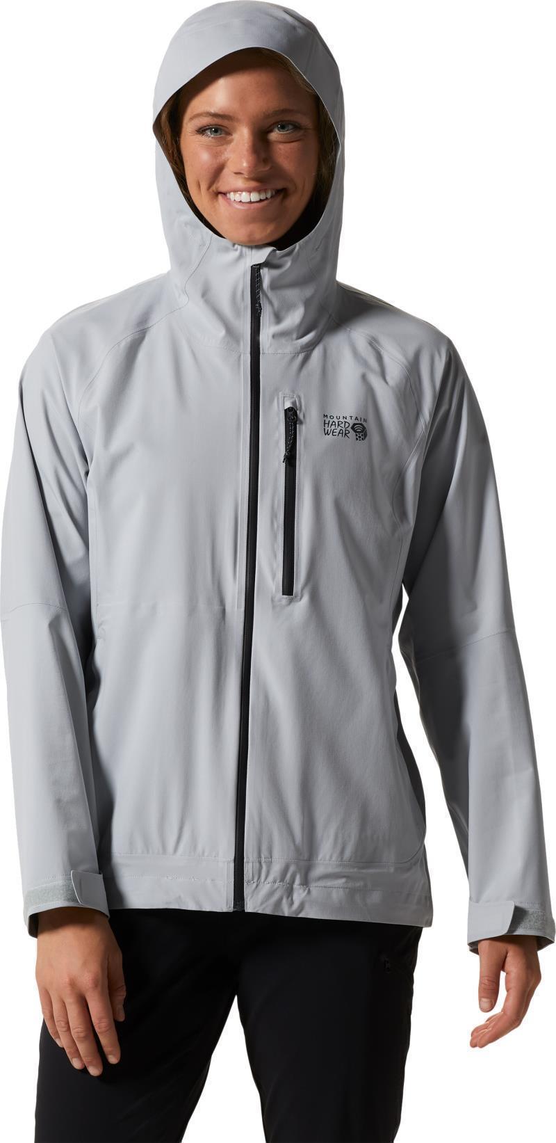 Stretch Ozonic Jacket - Womens - Glacial 2